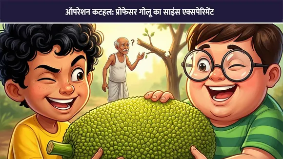 ऑपरेशन कटहल: प्रोफेसर गोलू का साइंस एक्सपेरिमेंट