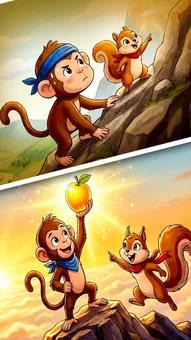 सच्ची कोशिश: कोको और सुनहरे फल की प्रेरक कहानी