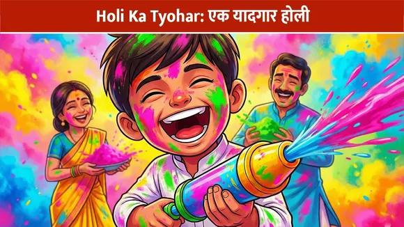 Holi Ka Tyohar: एक यादगार होली