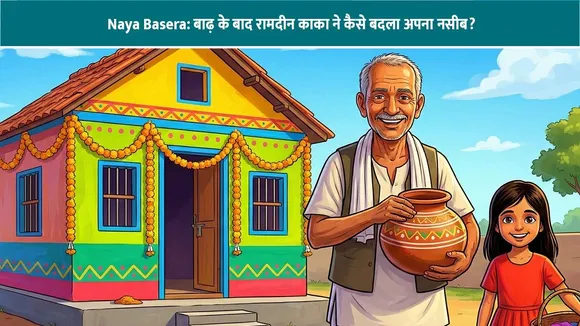 Naya Basera: बाढ़ के बाद रामदीन काका ने कैसे बदला अपना नसीब?