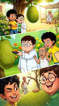 ऑपरेशन कटहल: प्रोफेसर गोलू का साइंस एक्सपेरिमेंट