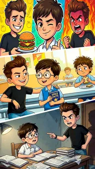 दोस्ती का भ्रम : मतलबी दोस्त और आर्यन की समझदारी