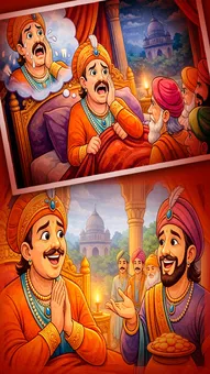 अकबर का सपना: बीरबल की चतुराई और जीवन का एक बड़ा सबक
