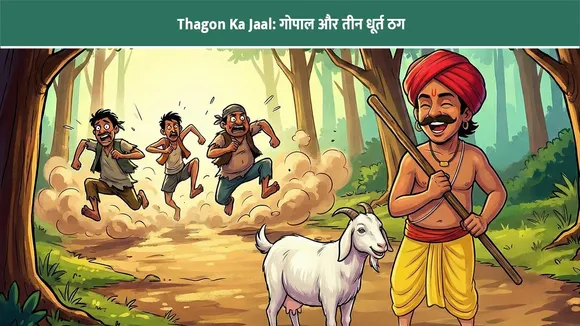 Thagon Ka Jaal: गोपाल और तीन धूर्त ठग