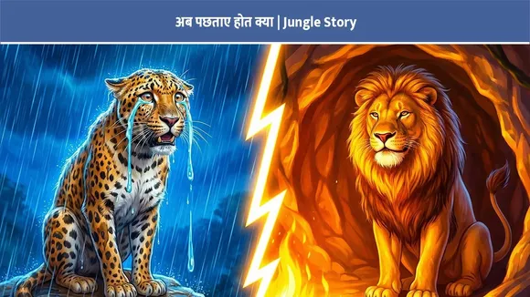 अब पछताए होत क्या | Jungle Story