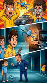 Karen Koi Bhare Koi: शरारती आर्यन और सीसीटीवी का सच