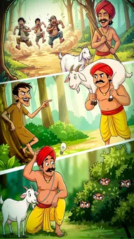 Thagon Ka Jaal: गोपाल और तीन धूर्त ठग