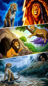 अब पछताए होत क्या | Jungle Story