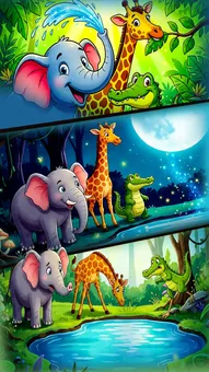 हाथी, जिराफ और मगरमच्छ की कहानी- हम जैसे हैं, वैसे ही अनमोल