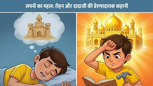 सपनों का महल: रोहन और दादाजी की प्रेरणादायक कहानी