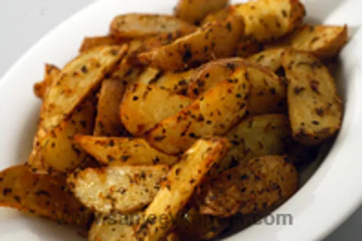 बेक्ड पोटेटो वेड्जस