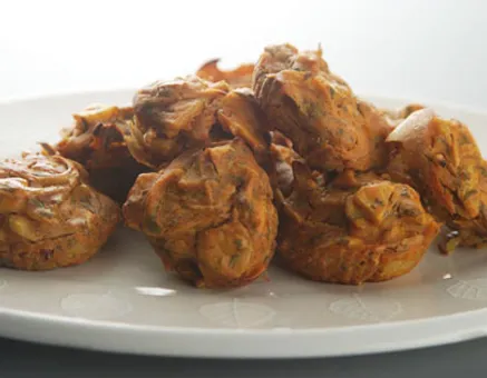 बेक्ड पकोड़े