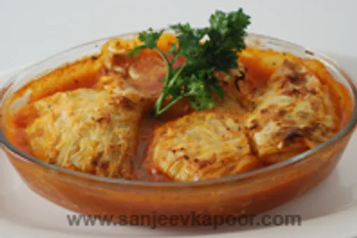 कैबेज एन्ड राईस रोल्स