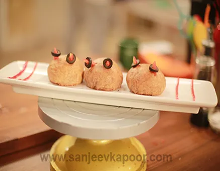 पीज़ा बॉल्स् 