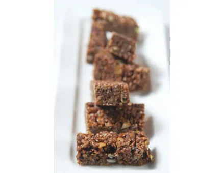 चौकलेट एंड सीरियल ग्रानोला बार