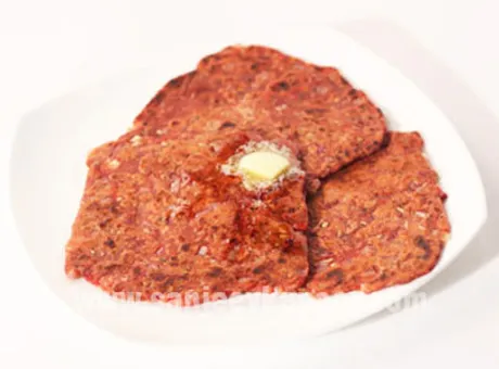 वेज़िटेबल परांठा