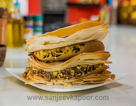 सेवरी पेस्ट्री 