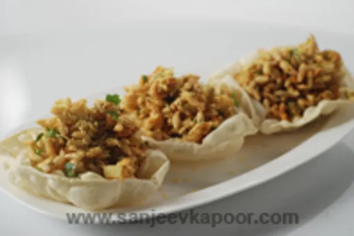 पापड़ भेल