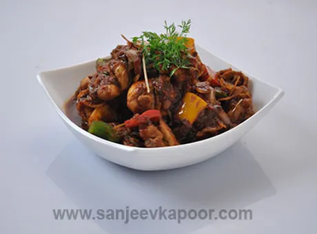 ग्रिल्ड चिकन विद टॉमेटो जॅम 