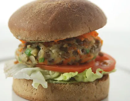 हेल्दी बर्गर