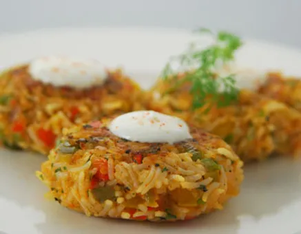 पेप्पर पोटेटो टिक्की