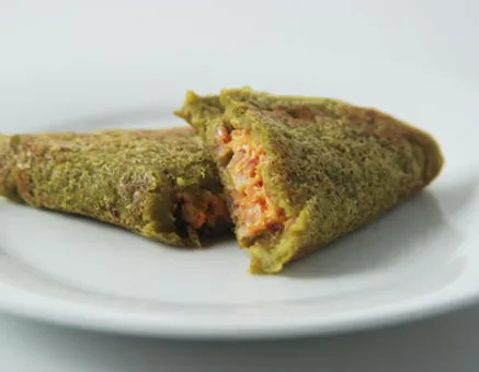 मूंग के चीले