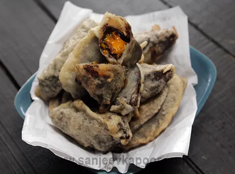 फ्राय्ड चॉकोलेट मॅन्गो