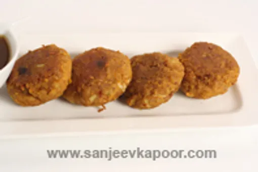 कद्दू की टिक्कियाँ