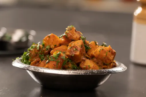 Rajasthani Kaddu ki Sabzi