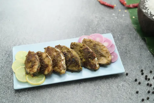 Curry Leaves Fish Fry