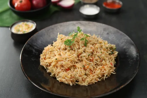 Onion Tomato Pulao