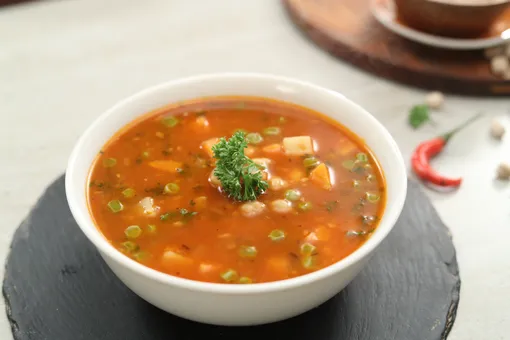 Healthy Chickpea Soup
