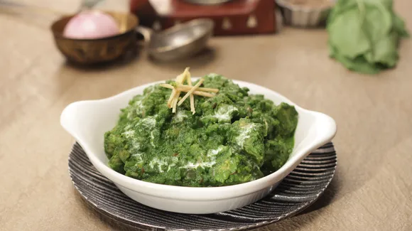 Soya Palak