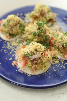 Baby Uttapam Chaat
