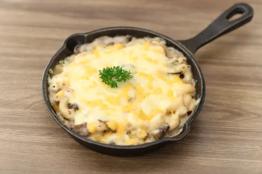 Mushroom Mac And Cheese