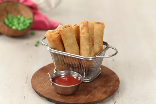 Coconut Veggie Rolls