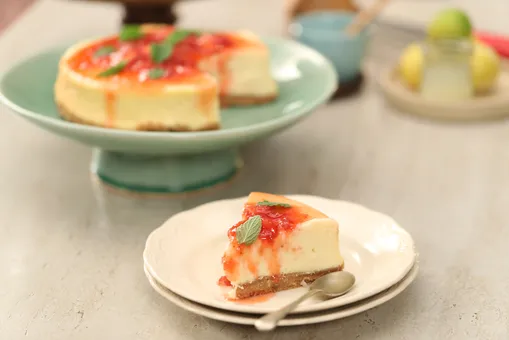 New York Style Cheesecake