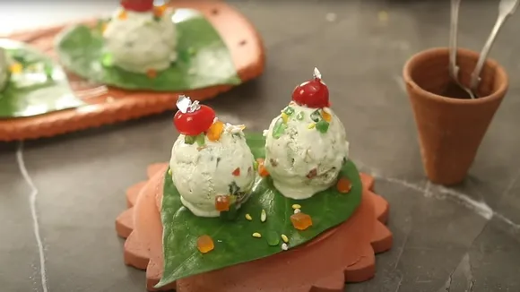 Paan Ice Cream