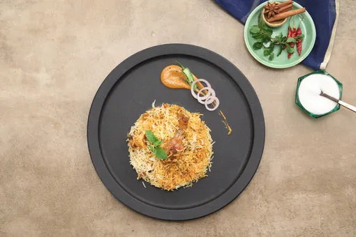 Hyderabadi Chicken Biryani