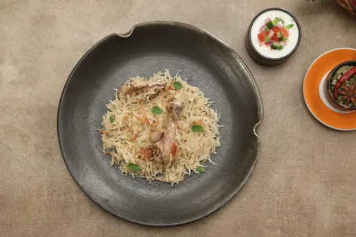 Quick Chicken Pulao