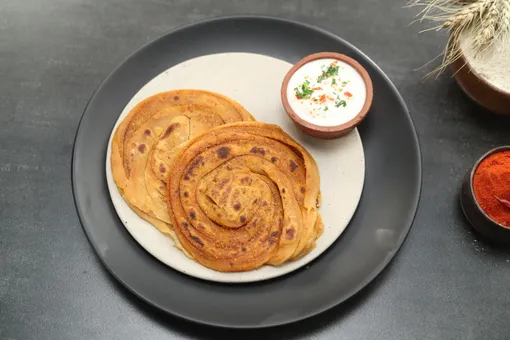 Masala Lachcha Parantha