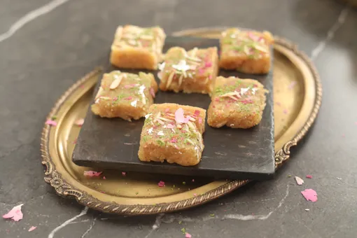 Apple Burfi