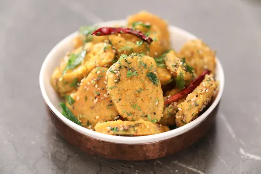 Aloo Muthia