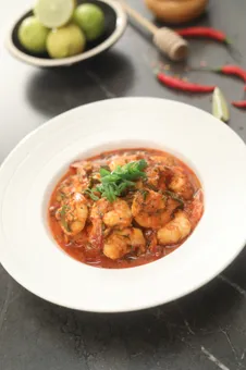 Chilli Lemon Prawns