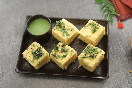 Khaman Dhokla