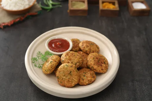 Kurmura Tikki
