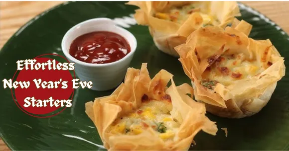Party More, Stress Less: Effortless Starters for New Year's Eve!
