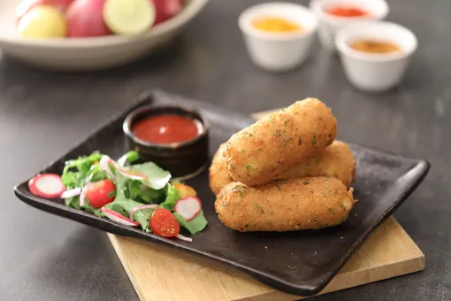 Stuffed Paneer Fingers
