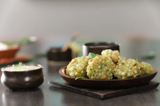 Hariyali Sabudana Kebab