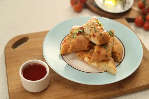 Paneer Pizza Roll